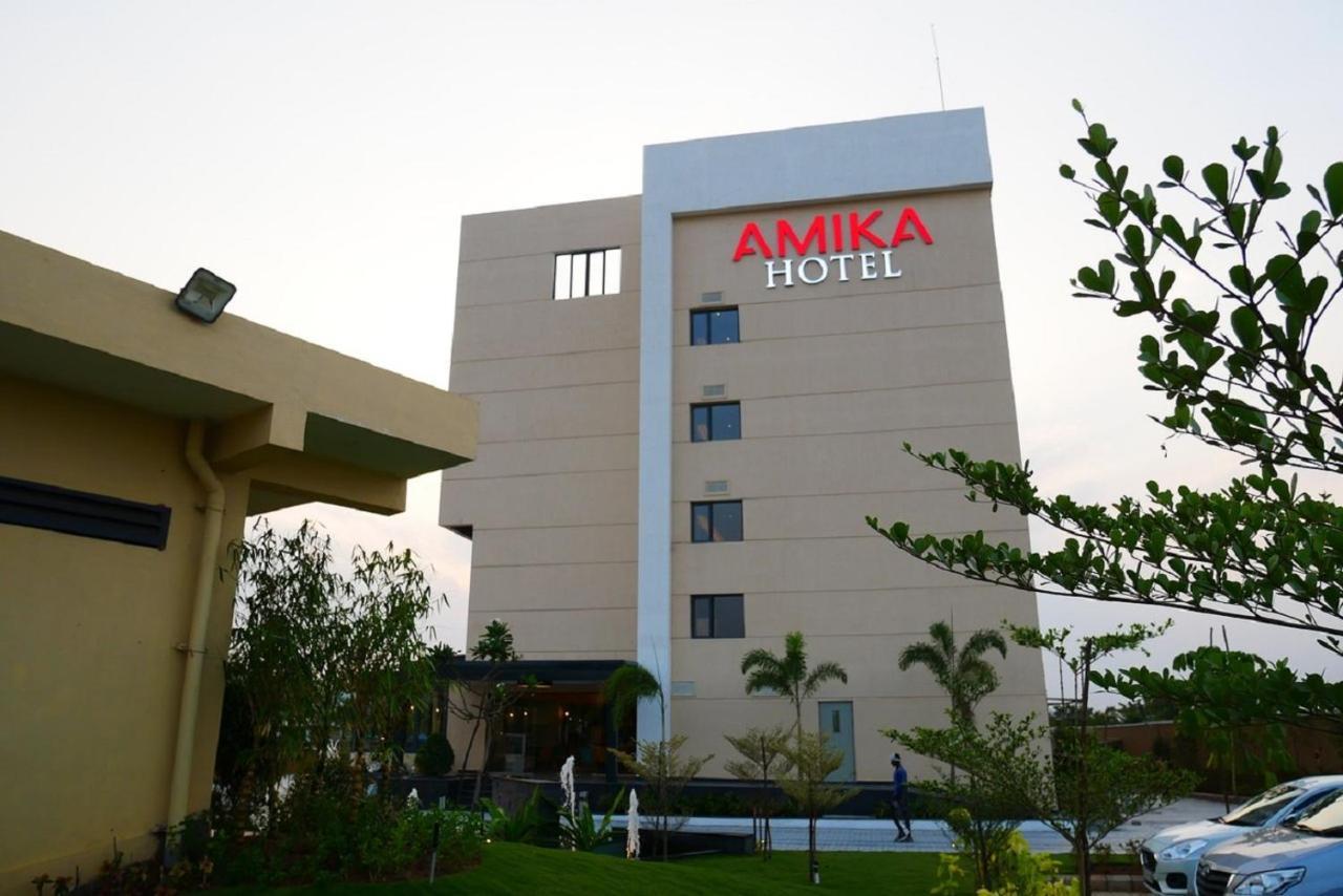 Amika Hotel,Madurai - Near Airport Exterior photo